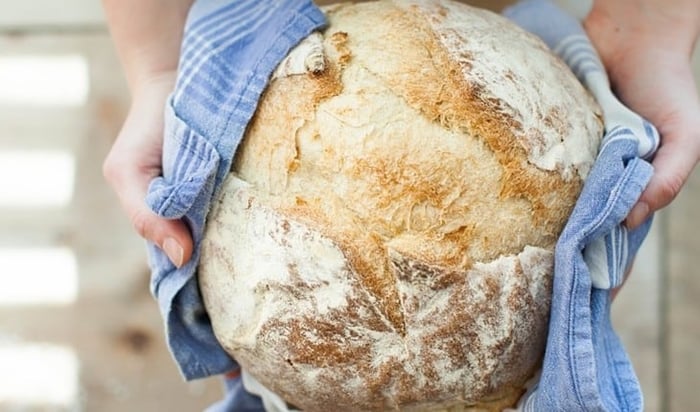 pão caseiro para iniciantes